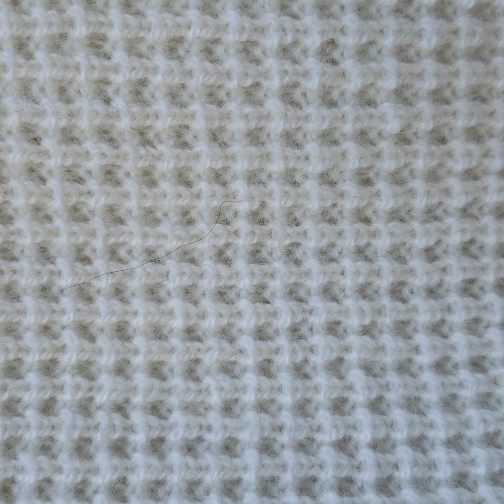 Everlane Cashmere Waffle Knit Sweater - Picture 9 of 12